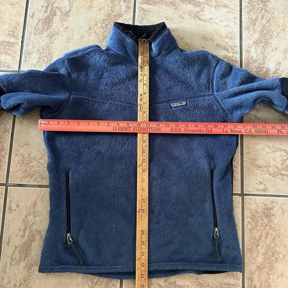 Patagonia Polartec Regulator Full Zip Fleece Jacket Sweater Women's Size Medium - Picture 4 of 8